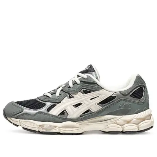 Кроссовки Asics GEL-NYC 'Black Smokey Grey', серый