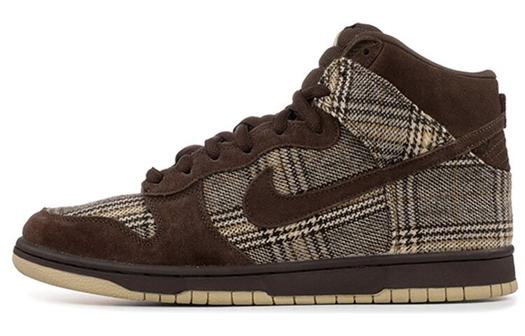 Кроссовки Nike Dunk High Pro Sb, коричневый