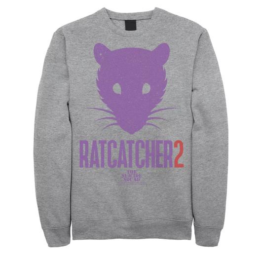 Мужской свитшот с логотипом The Suicide Squad Ratcatcher 2 Licensed Character