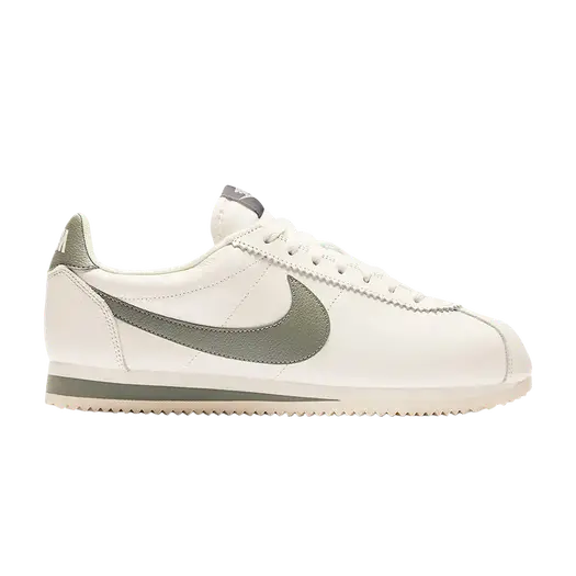 Кроссовки Nike Classic Cortez Leather SE 'Dark Stucco', белый