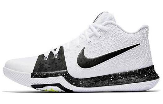 Кроссовки Nike Kyrie 3 TB, белый/черный