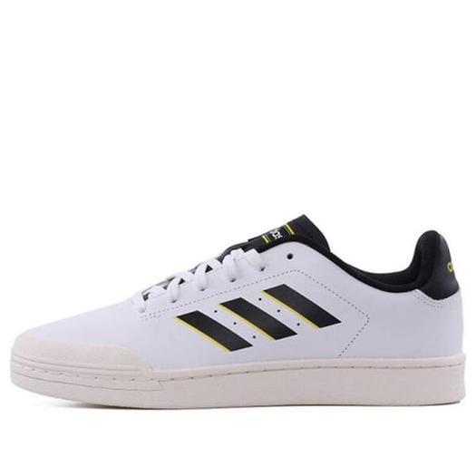 Кроссовки adidas neo Court 70S 'White Black', белый
