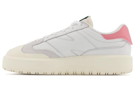 New Balance CT302 Белый Натуральный Розовый