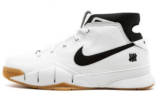 Кроссовки Nike Kobe 1 Protro Undefeated White
