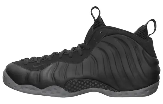 Винтажные баскетбольные кроссовки Nike Foamposite One унисекс