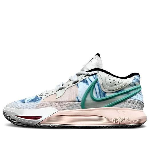 Кроссовки Nike Kyrie 8 'Chinese New Year', цвет photon dust/photon dust/washed teal/summit white/arctic orange/university red