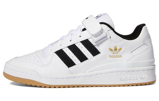 Кроссовки Adidas Originals Forum Low Cloud White Core Black Gum