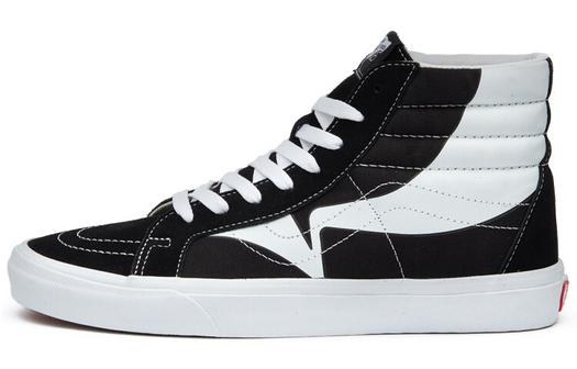 Кроссовки Vans Sk8 -Hi Reissue 'Warp - Black White'