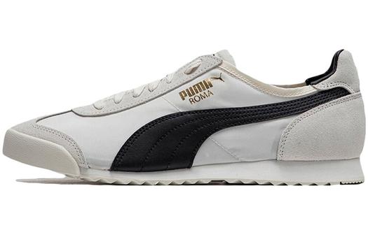Кроссовки Puma Roma OG Nylon 'Whisper White Black'