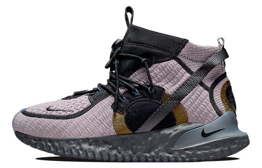Кроссовки Nike Flow 2020 Ispa Se, лиловый/черный