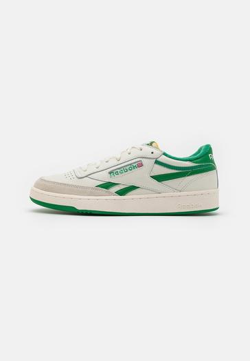 Кроссовки Reebok CLUB C REVENGE VINTAGE UNISEX, цвет chalk/white/green