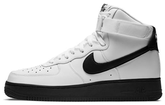 Кроссовки Nike Air Force 1 High White Black Midsole