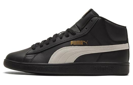 Кроссовки PUMA Smash V2 Mid 'Black White'