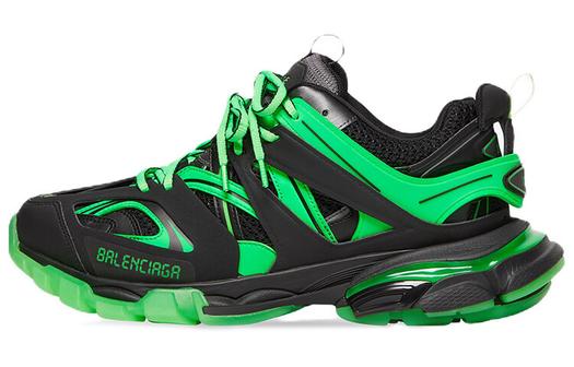Кроссовки Balenciaga Track 1.0 Chunky Male, черный/зеленый