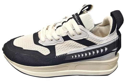 Кроссовки Kappa Chunky Sneakers Unisex Low-Top Navy Blue