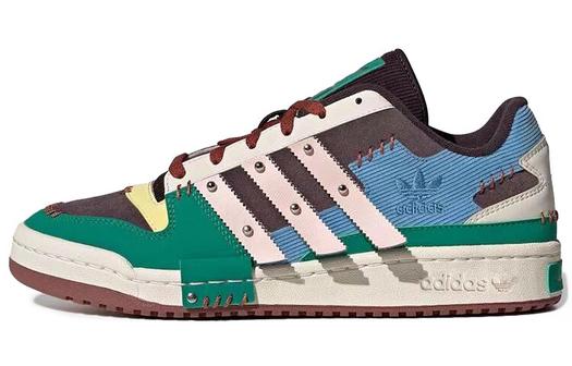 Кроссовки Adidas Originals Forum Low Patchwork
