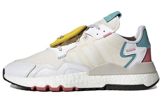 Кроссовки Adidas Originals Originals Nite Jogger 'White Teal'