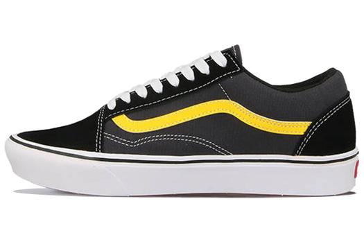 Кроссовки Vans Ua ComfyCush Old Skool 'Grayblack Yellow'
