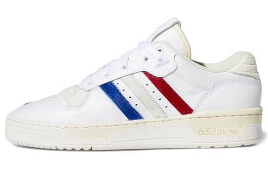 Кроссовки Adidas Originals Rivalry Skateboarding Unisex EE4961, белый/красный/синий
