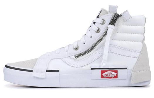 Кроссовки Vans Sk8-Hi Checkerboard Cap