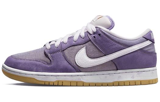 Кроссовки Nike Sb Dunk Low Pro Iso Orange Label Unbleached Pack Lilac