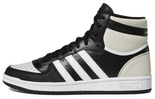 Кроссовки Adidas Originals Top Ten Skateboarding Unisex FZ6021, черный/белый