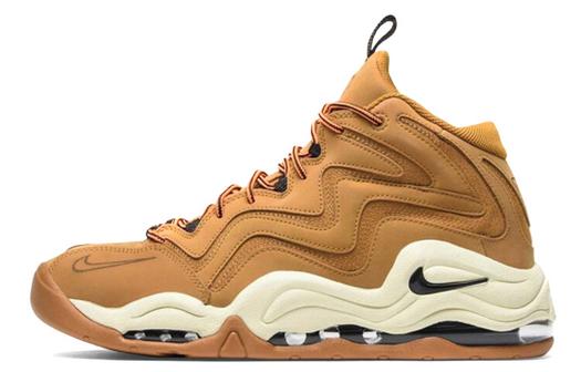 Кроссовки Nike Air Pippen Vintage, коричневый/кремово-белый