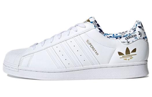 Кроссовки Adidas Originals Superstar 'White Blue Lining'