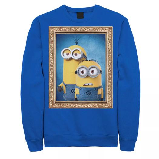 Мужской свитшот Despicable Me Minions Framed Again Licensed Character