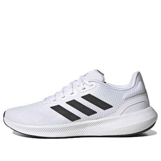 Кроссовки Adidas Runfalcon 3.0 Cloudfoam Low 'White Black', белый