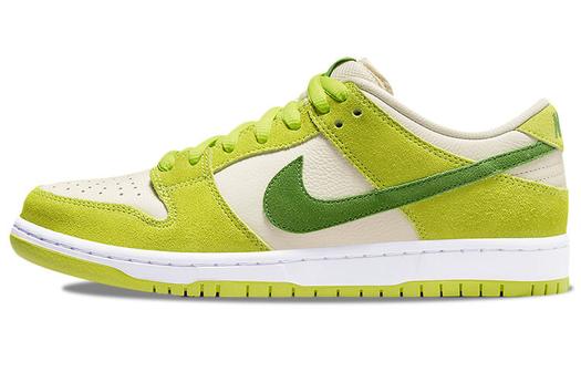 Кроссовки Nike SB Dunk Low Pro, белый/зеленый