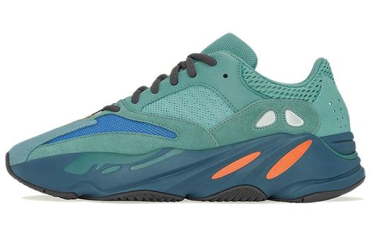 Кроссовки Adidas Originals Yeezy boost 700 Unisex, бирюзовый
