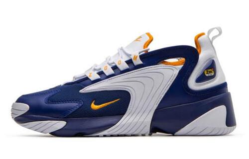 Кроссовки Nike Zoom 2K, синий/серый