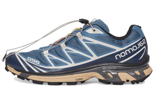 Кроссовки мужские Salomon XT-6, низкие, текстильные