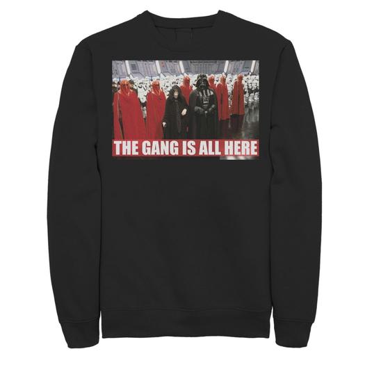 Мужской свитшот Star Wars The Gang Is All Here Licensed Character