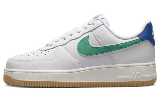 Кроссовки Nike Air Force 1 Low '07, белый/зеленый