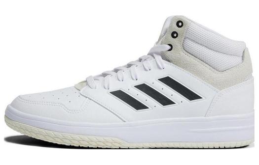 Кроссовки Adidas Gametaker Vintage Basketball Unisex, белый/черный
