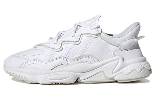 Кроссовки Ozweego Adidas Originals 'Triple White'