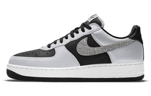 Кроссовки Nike Air Force 1 Low Silver Snake 2021