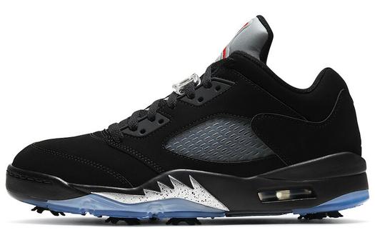 Кроссовки JORDAN Air JORDAN 5 Retro Low Golf Black Metallic