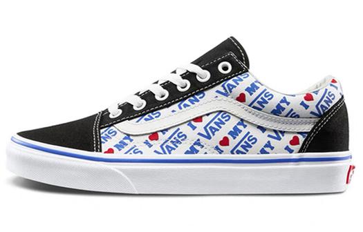 Кроссовки Vans Old Skool I Love My Vans
