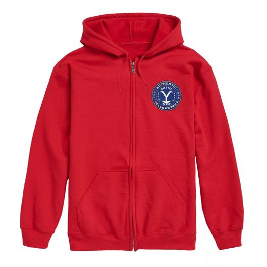 Мужская толстовка на молнии Yellowstone Wear The Brand Licensed Character