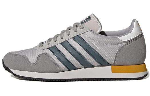Кроссовки Adidas Originals USA 84 Lifestyle Unisex, серый/темно-синий
