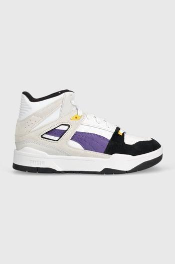 Кроссовки Slipstream Hi Heritage Puma, белый