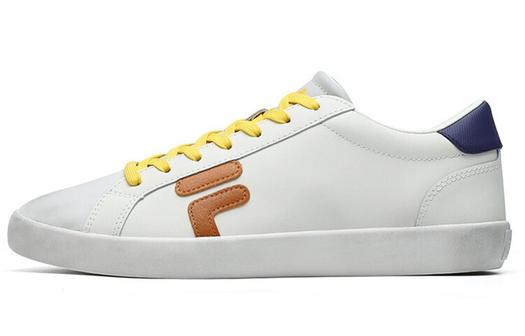 Кроссовки FILA Stride Skateboard Shoes Men Low-Top Star White/Antarctic Gray
