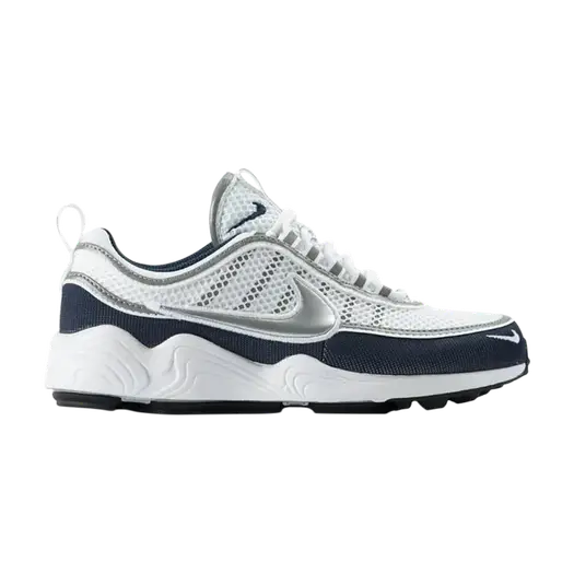 Кроссовки Nike Air Zoom Spiridon 16 'White Navy', белый