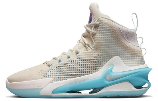 Кроссовки Nike Air Zoom GT Jump, кремовый /голубой