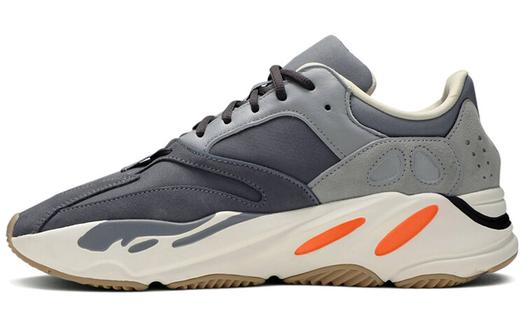 Кроссовки Adidas Originals Yeezy boost 700 Unisex, черный/серый/белый
