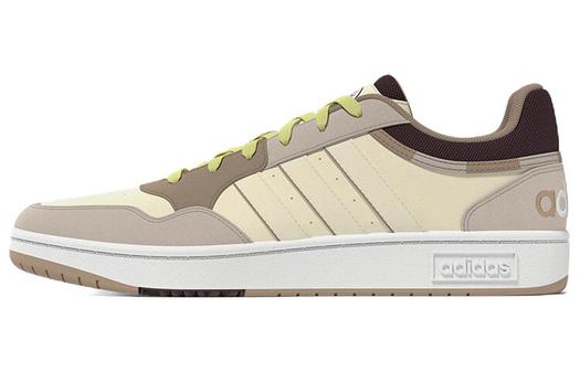 Кроссовки Adidas Neo Hoops 3.0 Skateboarding Unisex, серый/белый