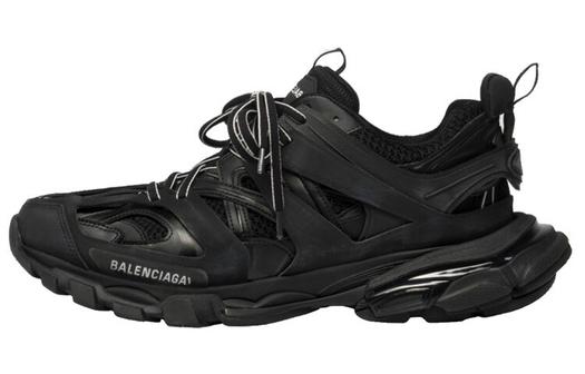Кроссовки Balenciaga Track Mesh Нейлон Черные
